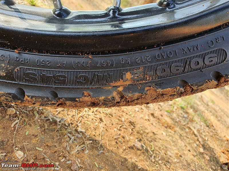 Hero Xpulse 200 (Carb) : Ownership Review-front-tyre.jpg