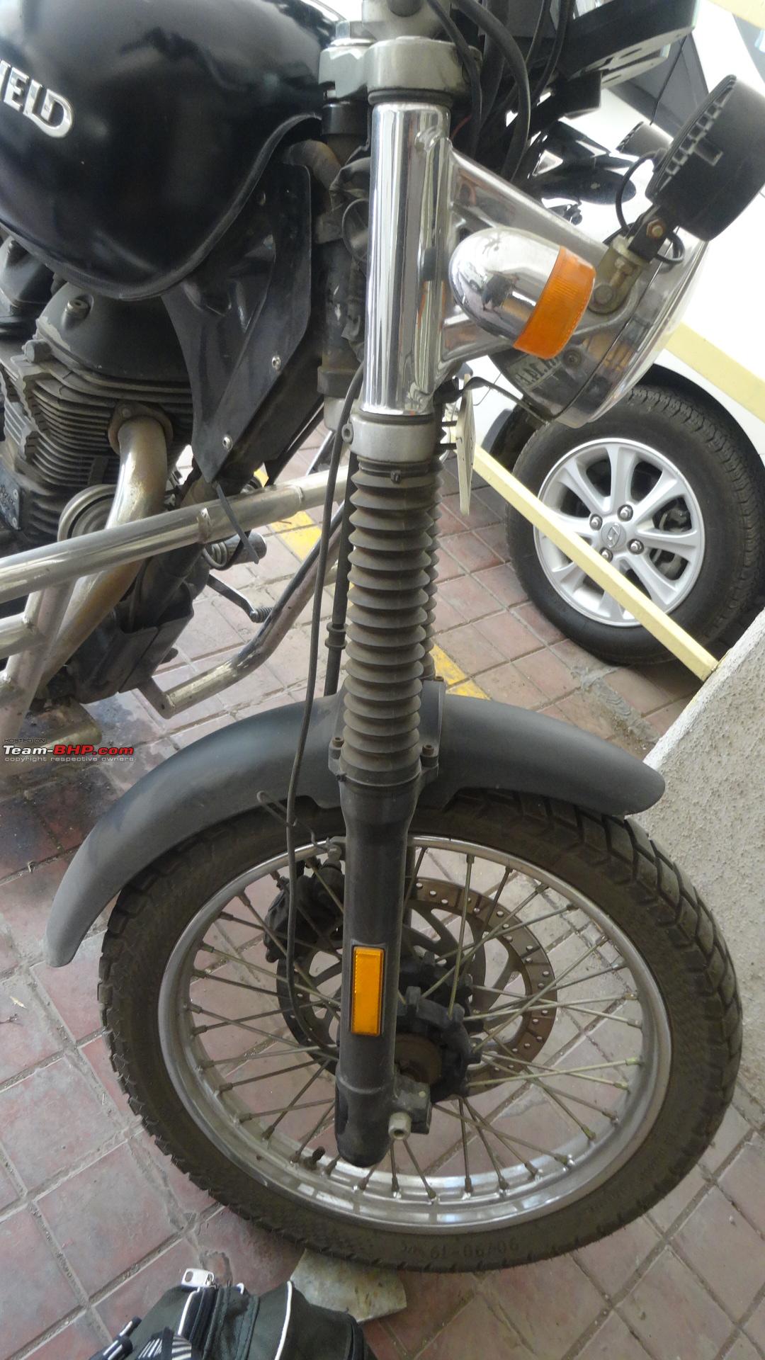shock absorber cover for royal enfield