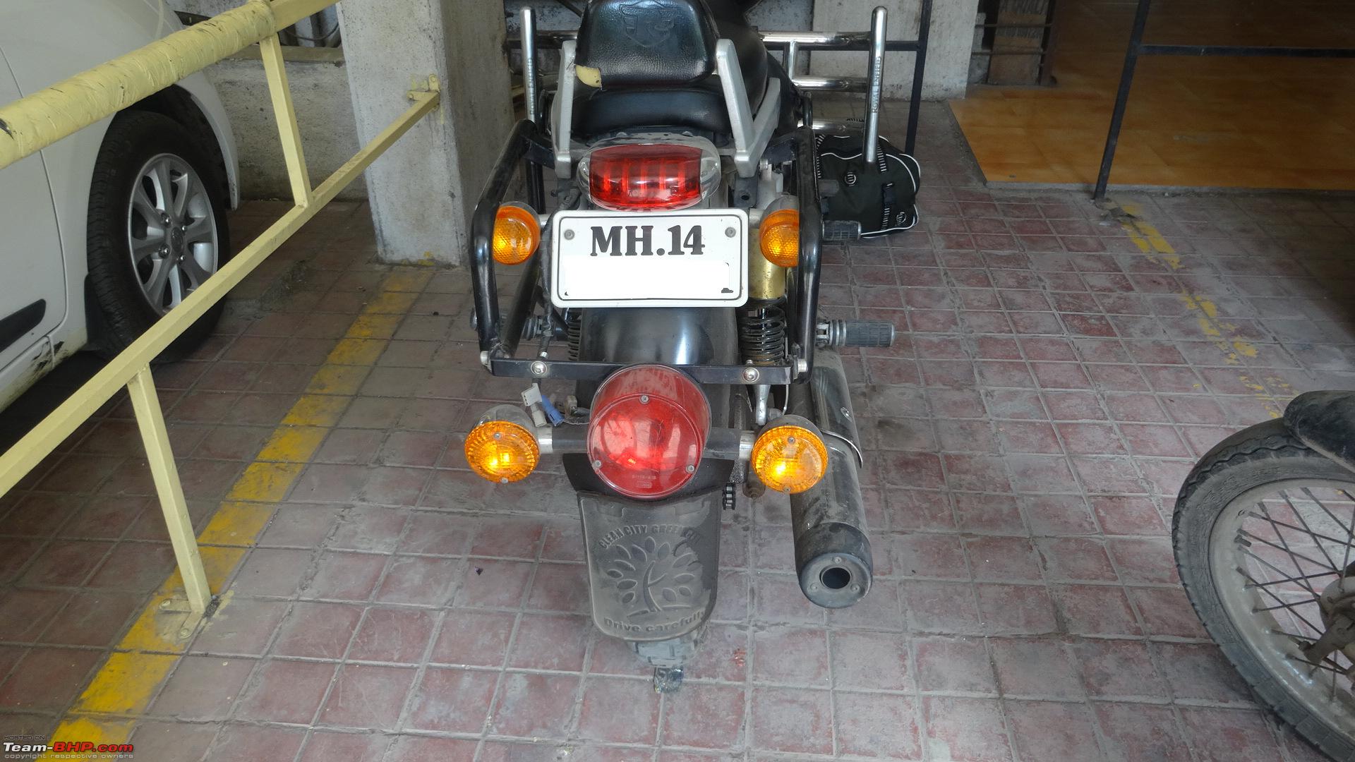 royal enfield thunderbird tail light price