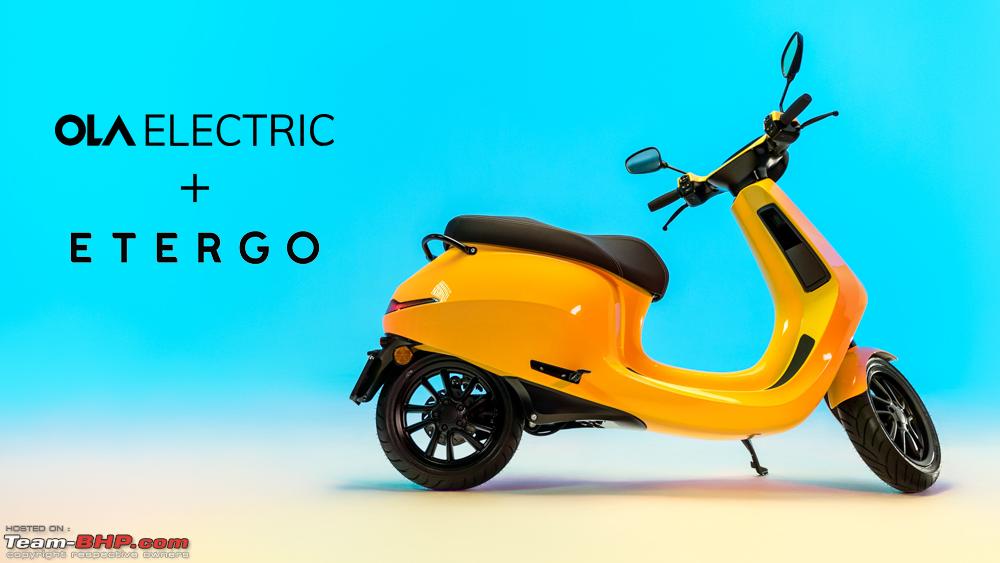 Ola Electric acquires Netherlands based e-scooter firm Etergo - Team-BHP