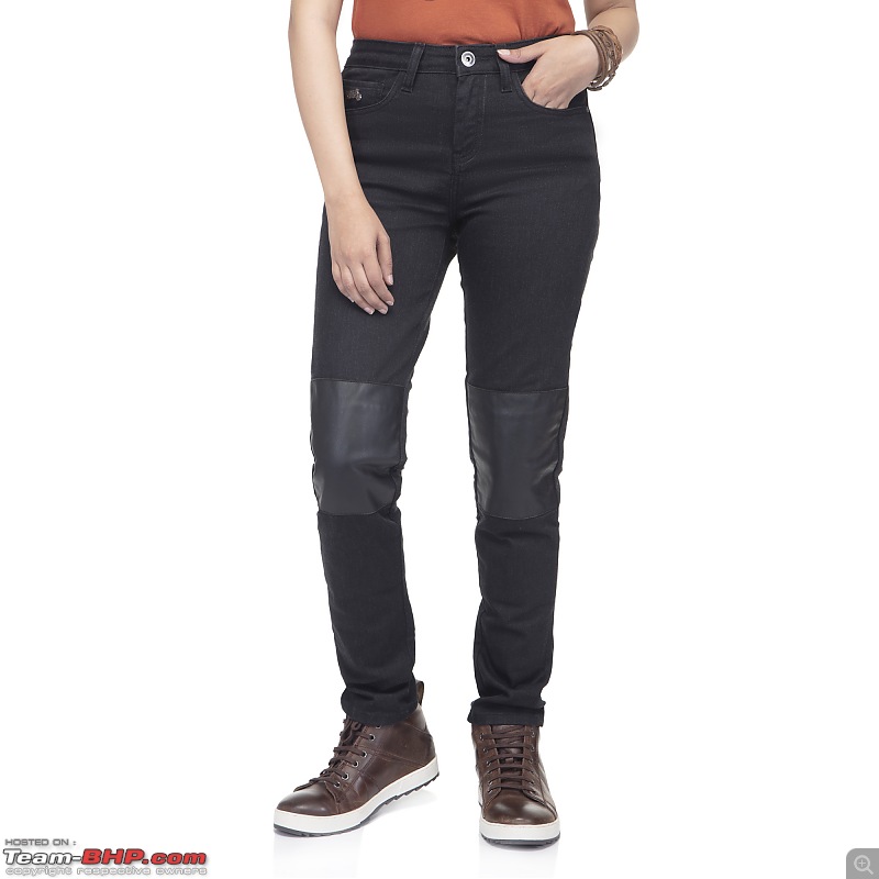 Royal Enfield launches women's clothing range-gothic-jeans.jpg