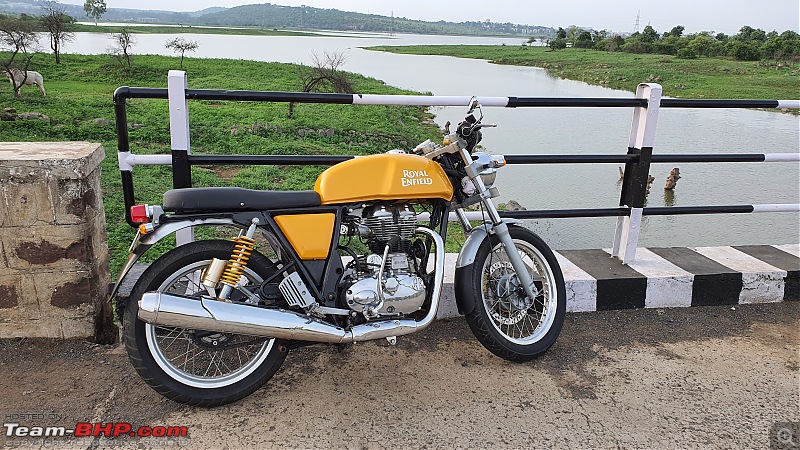 Royal Enfield Continental GT 535 : Ownership Review (32,000 km and 9 years)-20200628_173621.jpg