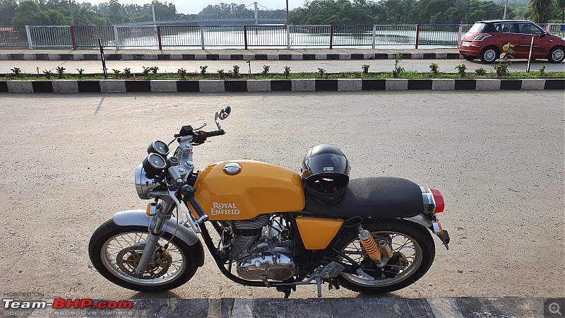Royal Enfield Continental GT 535 : Ownership Review (32,000 km and 9 years)-20200628_171908.jpg