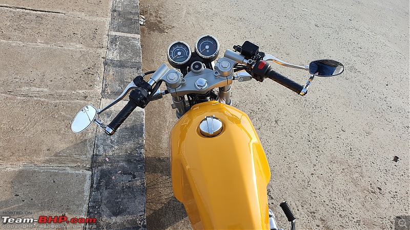 Royal Enfield Continental GT 535 : Ownership Review (32,000 km and 9 years)-20200628_172233.jpg