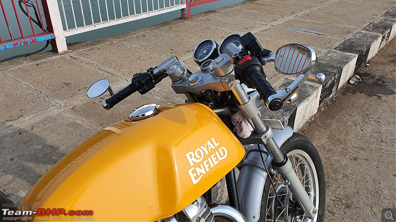 Royal Enfield Continental GT 535 : Ownership Review (32,000 km and 9 years)-20200628_172002.jpg