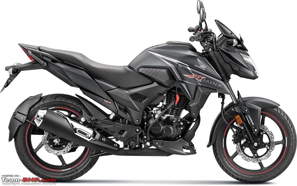 Honda Cb Hornet 160r X Blade Removed From Indian Website Team Bhp