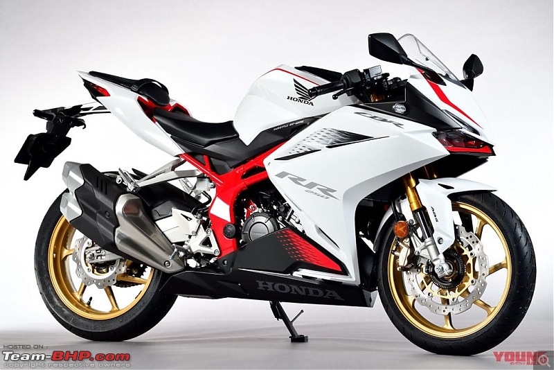 Honda confirms CB300R for India; bookings open. Edit: Launched @ 2.41L-2020hondacbr250rrwhite.jpg