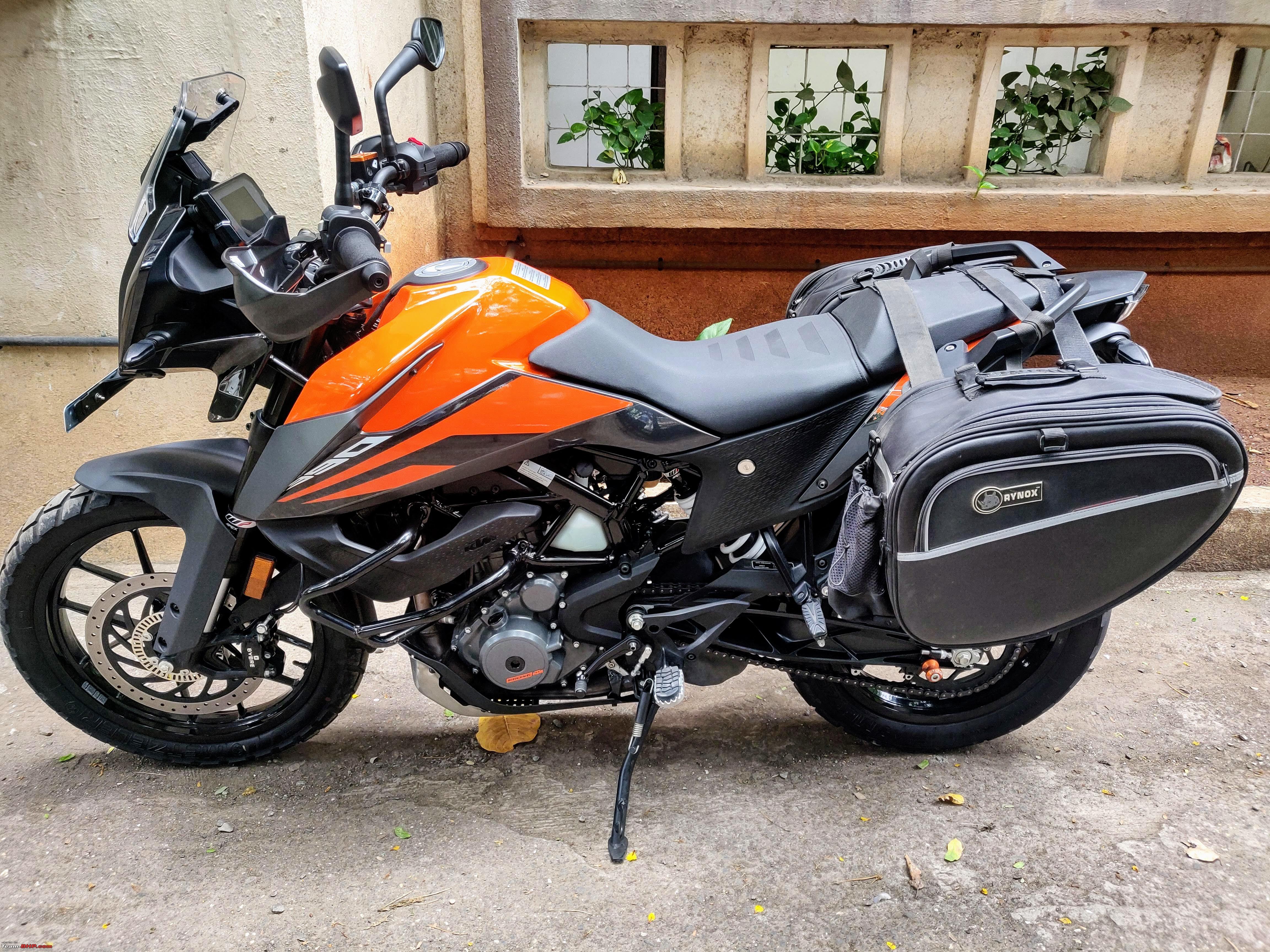 ktm 390 adventure side bags