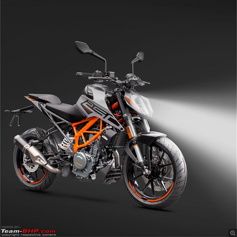 ktm 250 duke on road price