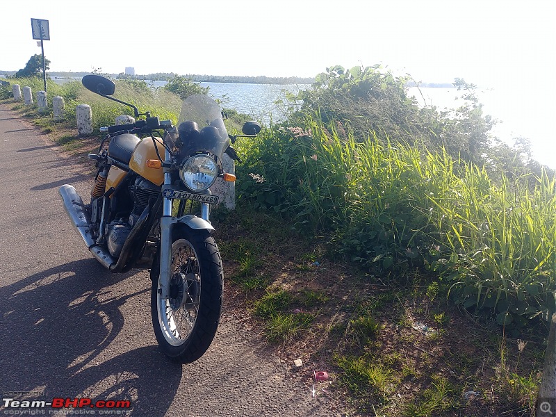 Royal Enfield Continental GT 535 : Ownership Review (32,000 km and 9 years)-20200827_163645.jpg