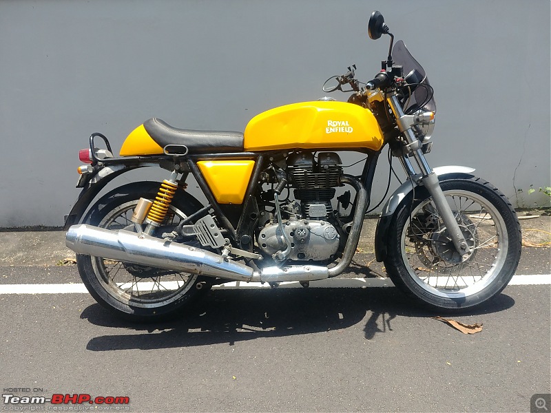 Royal Enfield Continental GT 535 : Ownership Review (32,000 km and 9 years)-20200827_123022.jpg