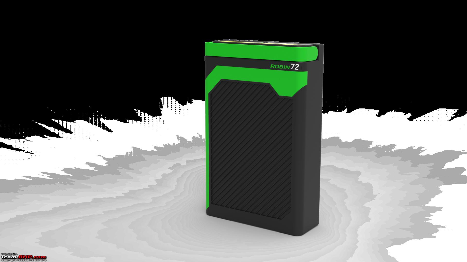 Grinntech unveils range of lithium-ion batteries for EVs - Team-BHP