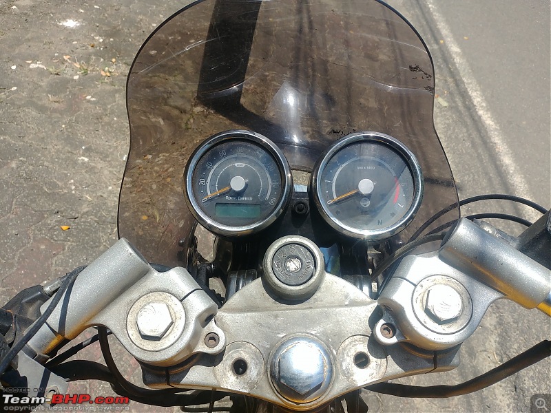 Royal Enfield Continental GT 535 : Ownership Review (32,000 km and 9 years)-20200829_120122.jpg