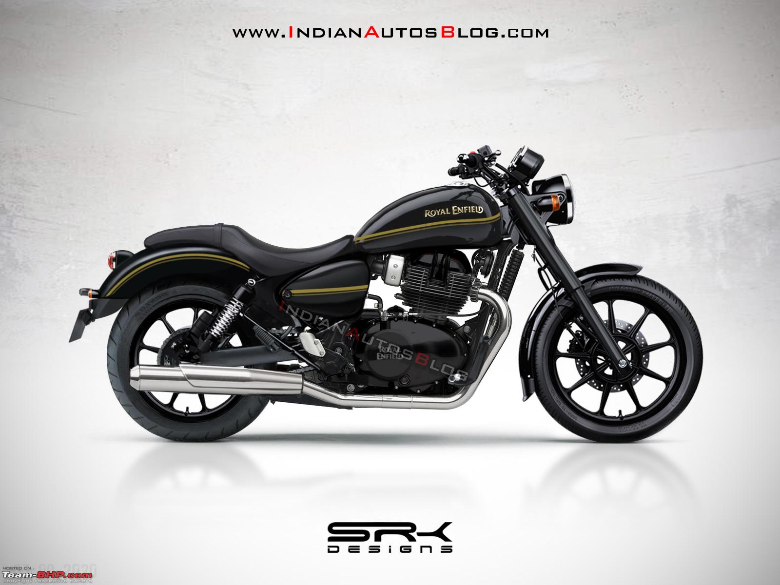 Suzuki Intruder 250 - IAB Rendering