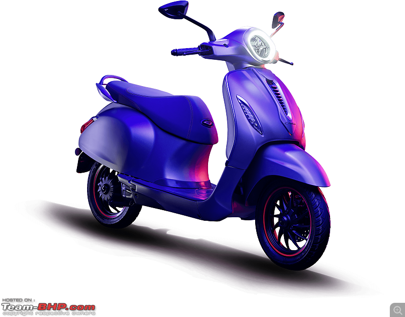 Bajaj Chetak electric scooter, now launched at Rs. 1 lakh-chetak.png