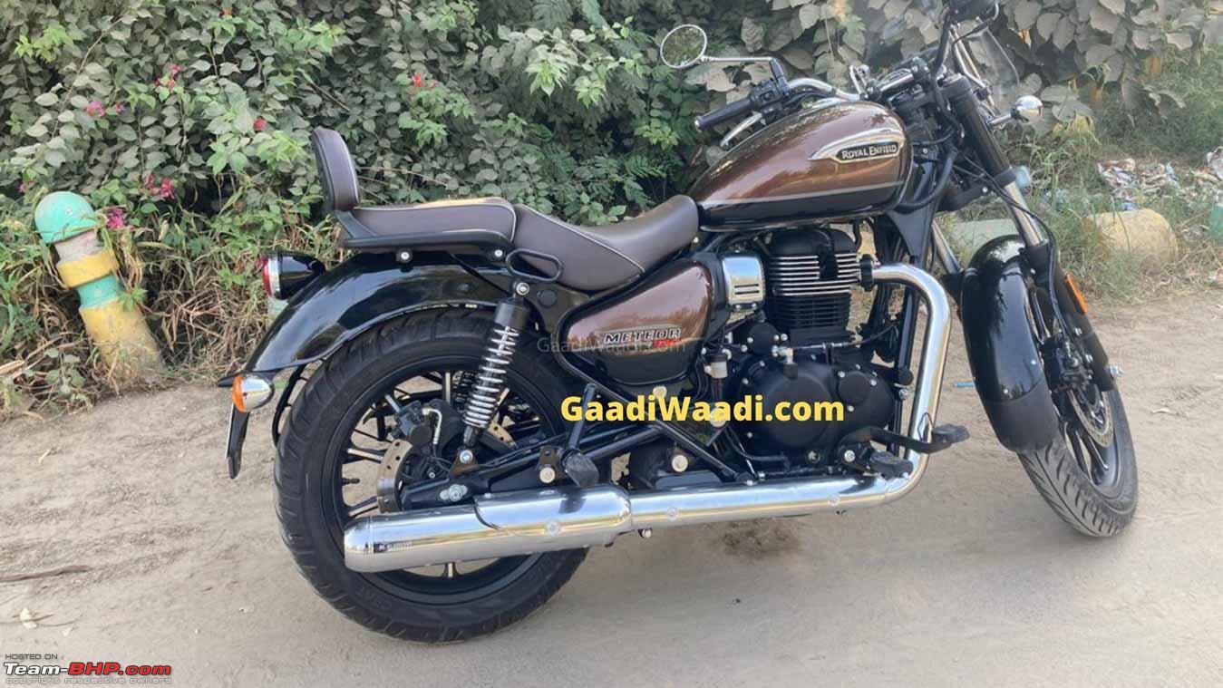 Royal Enfield Meteor 350 Fireball leaked, now launched at 1.75 lakhs - Page  8 - Team-BHP