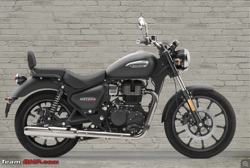 Royal Enfield Meteor 350 Fireball Leaked, Now Launched At 1.75 Lakhs 