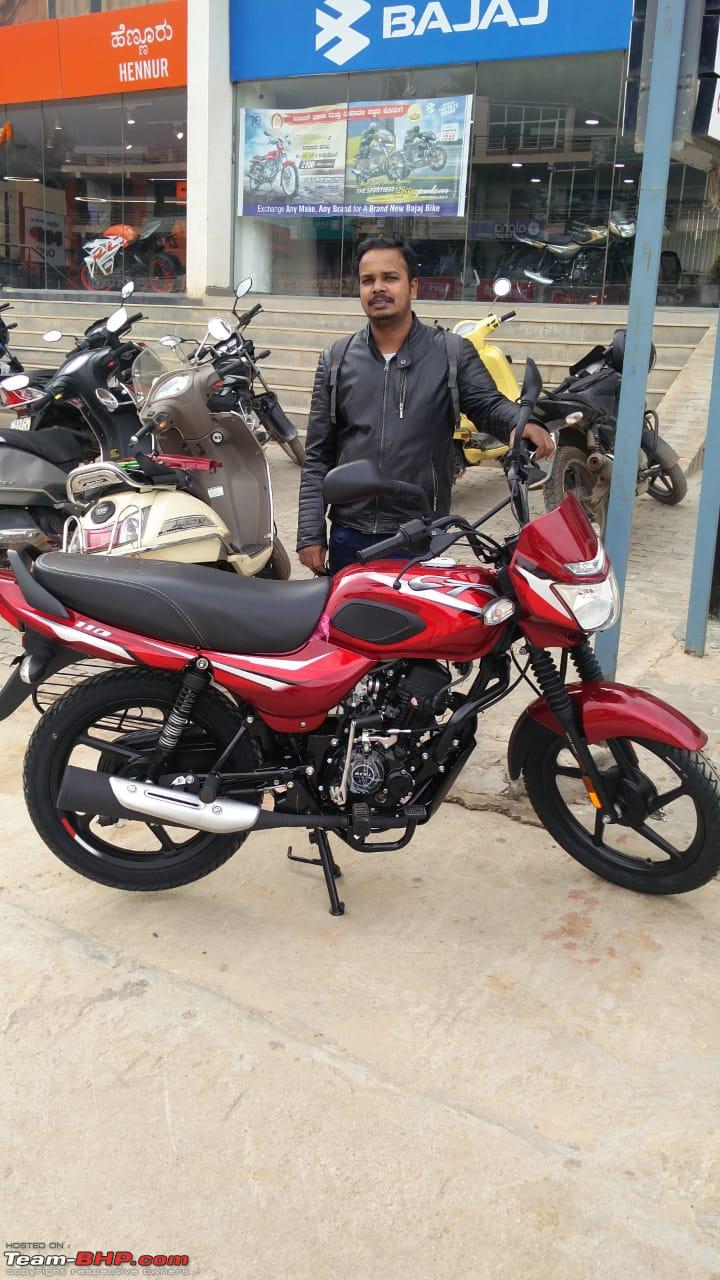 A Blissful Bajaj Ct 110 Ownership Experience From Thumper To Zipper Team Bhp