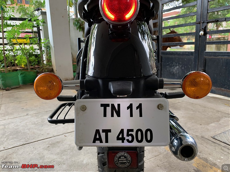 Royal Enfield Meteor 350 Review : 'Meteor'itic rise of a traveller-brake-lights.jpeg