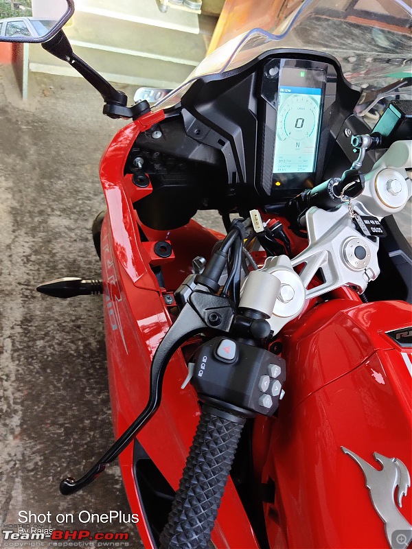 Lola is home - My TVS Apache RR310 BS6 ownership review-sidepanel.jpg