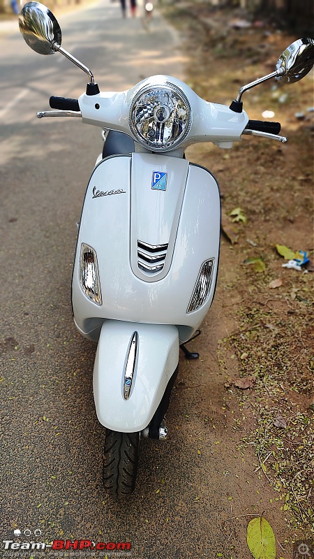 The White Angel - Vespa ZX 125 Review - Team-BHP