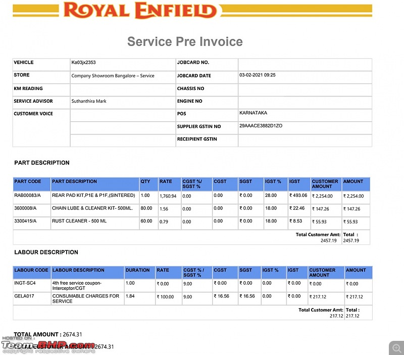 Swiss Army Knife on two-wheels : My 2019 Royal Enfield Interceptor 650. EDIT: Sold and upgraded-invoice.jpg