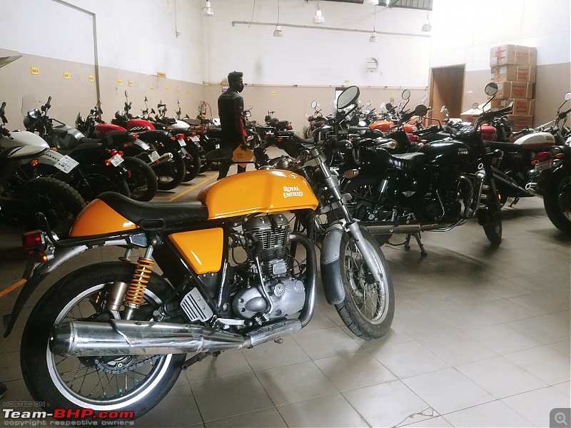 Royal Enfield Continental GT 535 : Ownership Review (32,000 km and 9 years)-20210131_120654.jpg