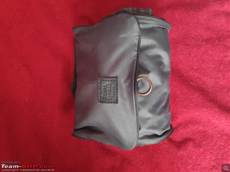 The Saddle & Tail Bag Review Thread - Page 27 - Team-BHP