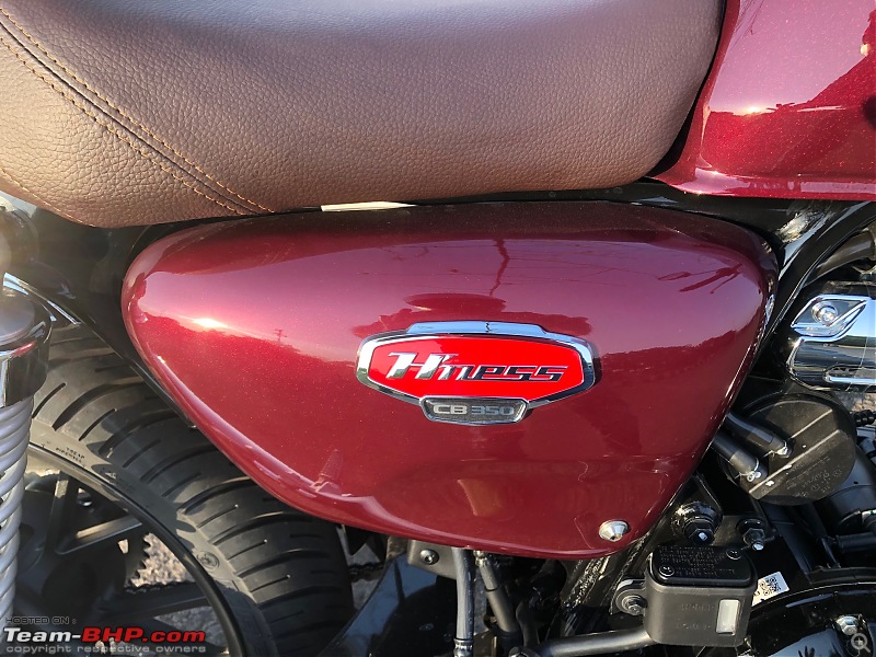 The Honda H'ness CB350, priced at Rs. 1.90 lakh-img_1602.jpg