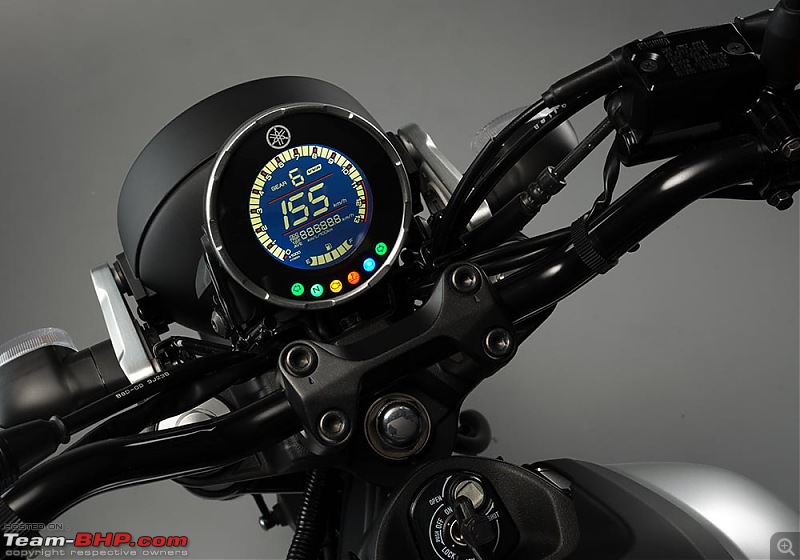 Neo-retro styled Yamaha XSR125 unveiled-2020yamahaxsr155instrumentclusterdc85.jpg