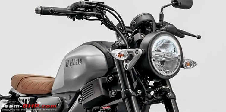 Neo-retro styled Yamaha XSR125 unveiled-frontsidelookofyamahaxsr125ed58.jpeg