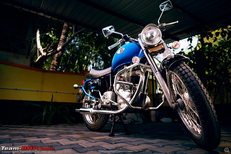 Video: Electric Royal Enfield Bullet built by dad for 6-year-old son is an  exact replica! - Bike News