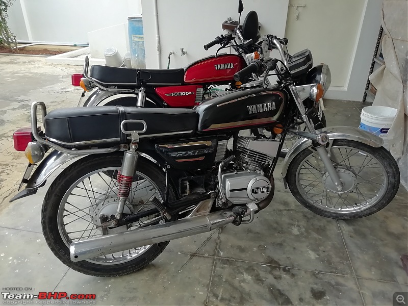 My nth Yamaha RX restoration | RXG to RX100 Conversion - Completed-06.jpg