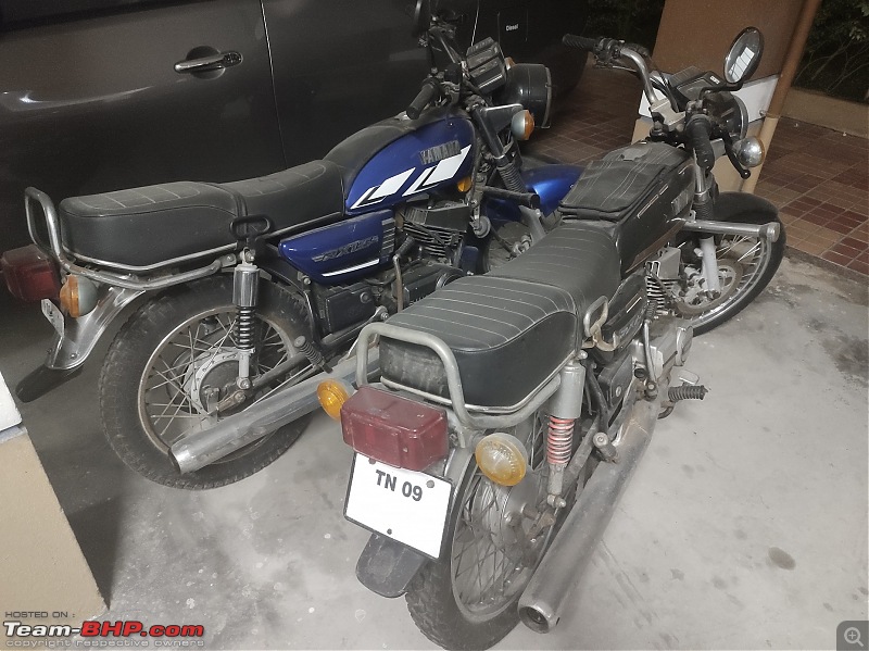 My nth Yamaha RX restoration | RXG to RX100 Conversion - Completed-17.jpg