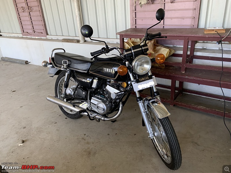 My nth Yamaha RX restoration | RXG to RX100 Conversion - Completed-rx1001990.jpg