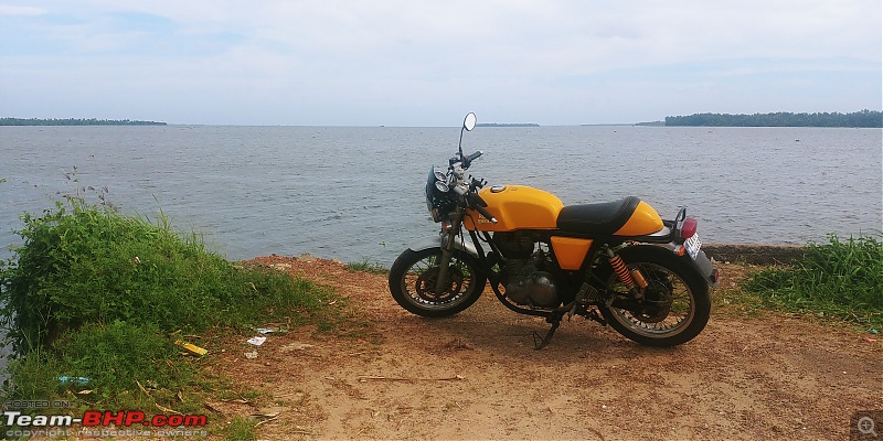 Royal Enfield Continental GT 535 : Ownership Review (32,000 km and 9 years)-20210706_154830.jpg