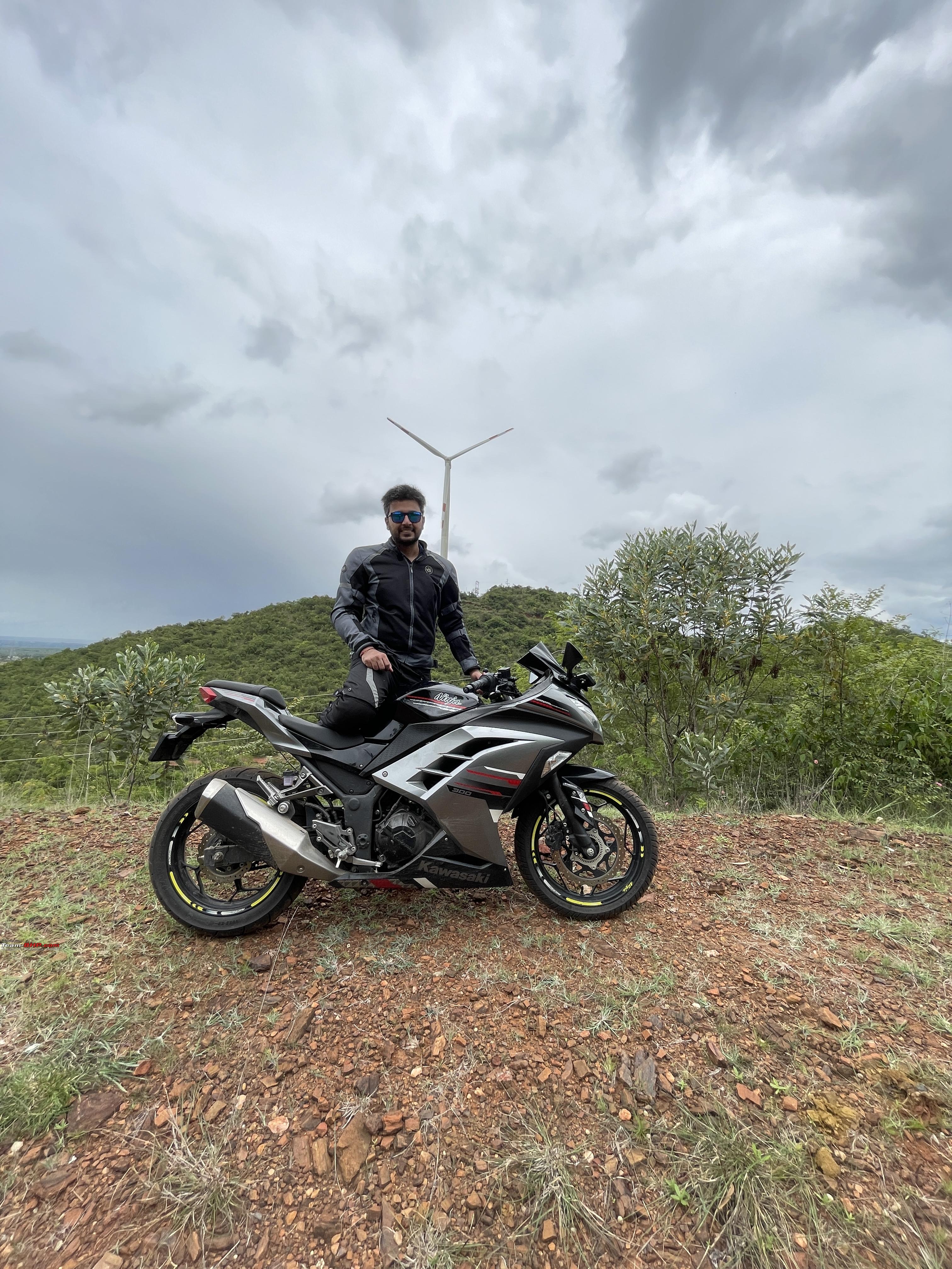 Ninja 300 deals off road