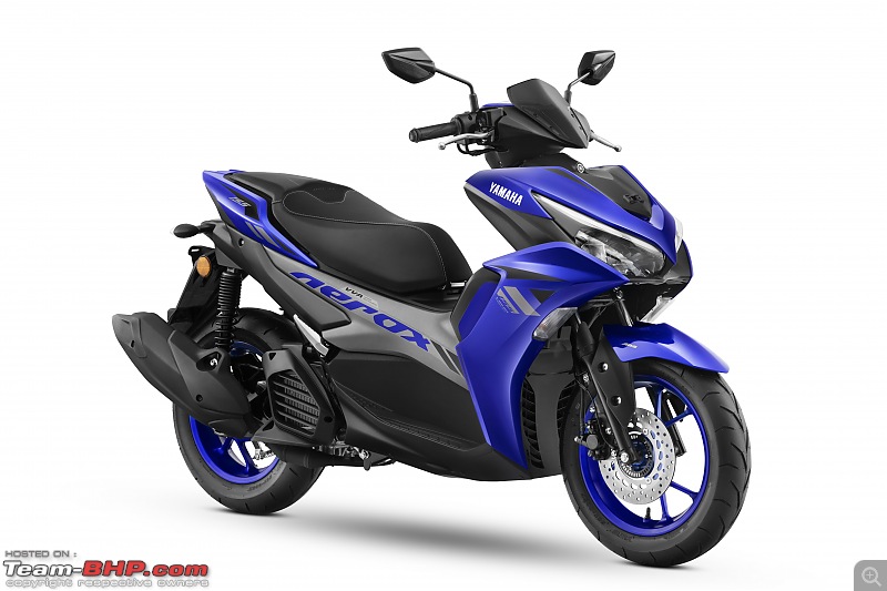 Yamaha Aerox 155 Scooter. Edit: Launched at 1.29 lakhs-20210921_132250.jpg