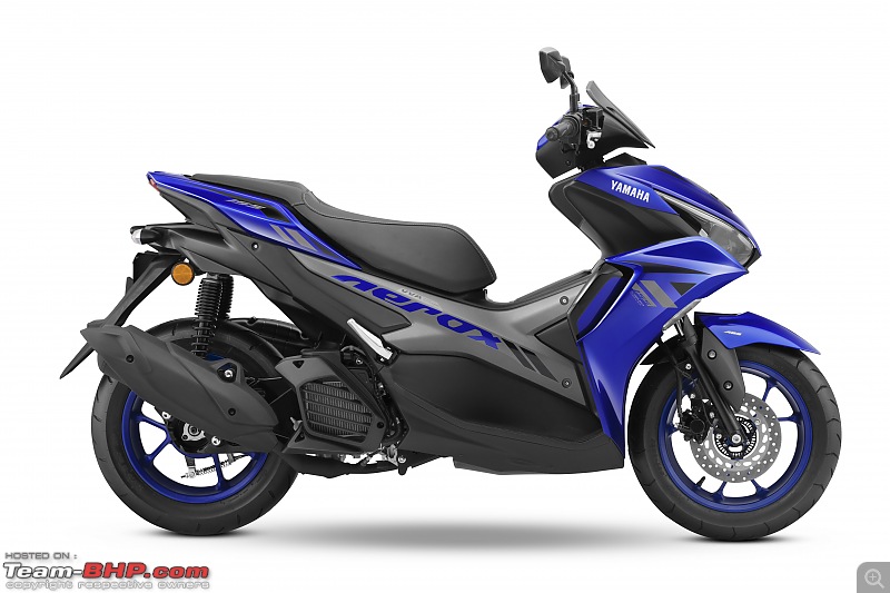 Yamaha Aerox 155 Scooter. Edit: Launched at 1.29 lakhs-20210921_132252.jpg