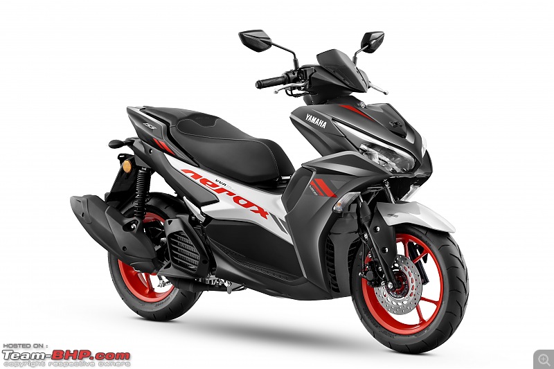 Yamaha Aerox 155 Scooter. Edit: Launched at 1.29 lakhs-20210921_132302.jpg