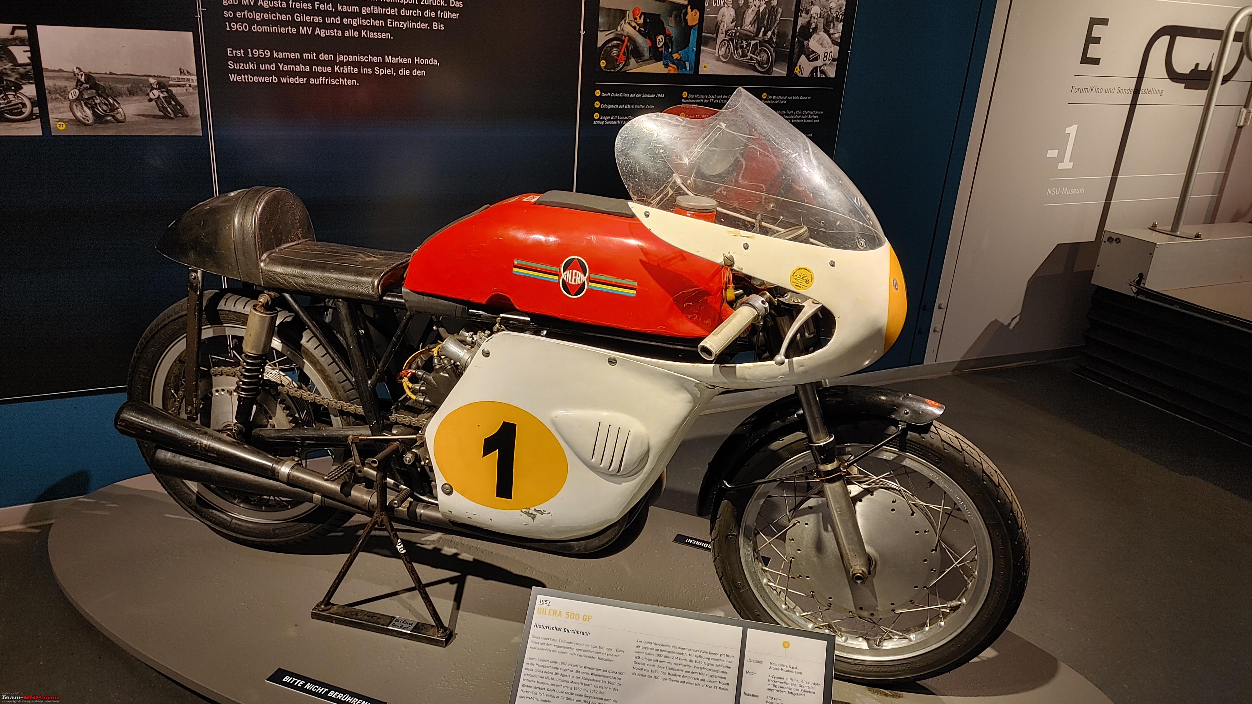 Visit to the Deutsches Zweirad- und NSU-Museum - Team-BHP