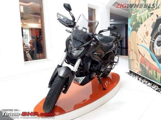 Bajaj Dominar 400 with touring accessories launched - Page 2 - Team-BHP