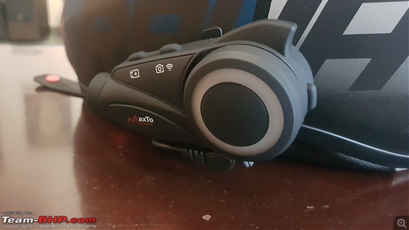 Maxto M3 Review | Bluetooth headset + DVR for helmets-helmet_angle.jpg