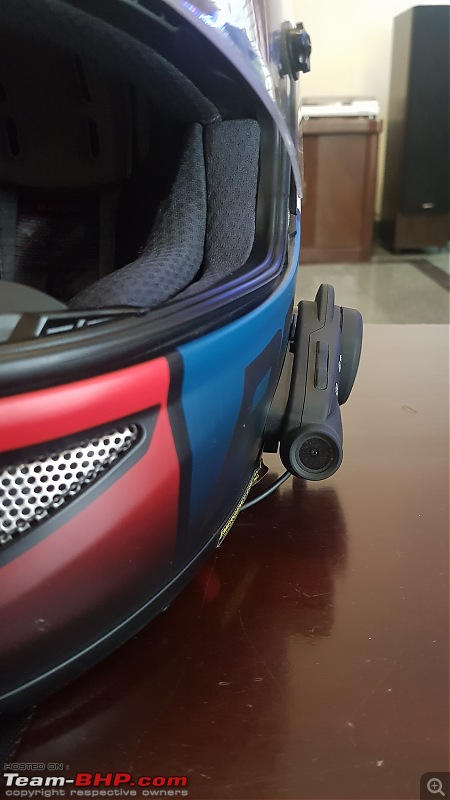 Maxto M3 Review | Bluetooth headset + DVR for helmets-helmet_front.jpg