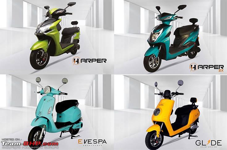 The Chinese Scooter Thread | Products from small & unknown brands - Team-BHP