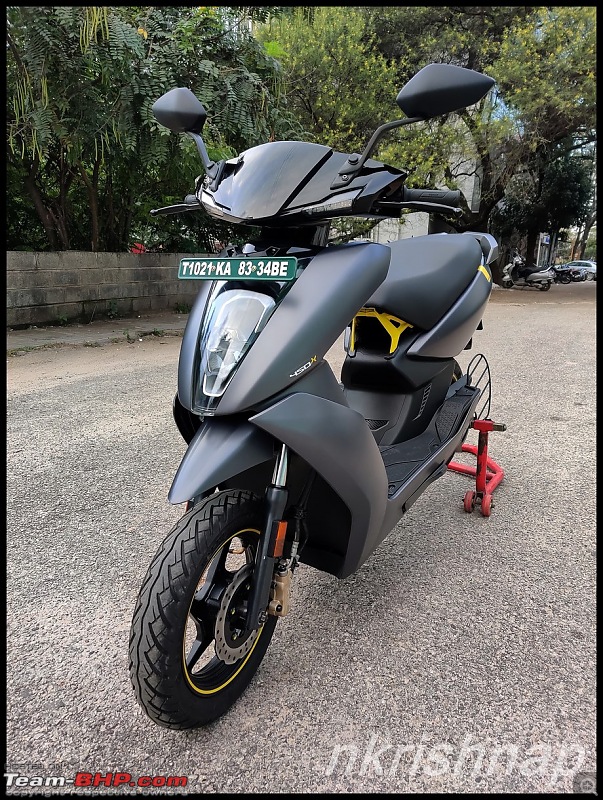 Ather 450X comes home to cut fuel costs-front-3-quarter-1.jpg