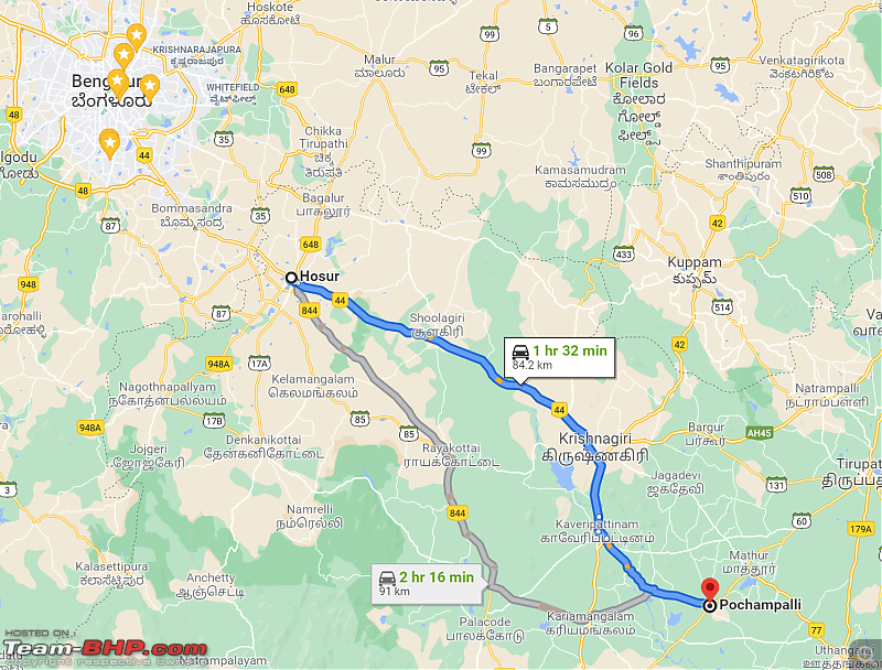 Ather Energy to set up second manufacturing unit-map.png