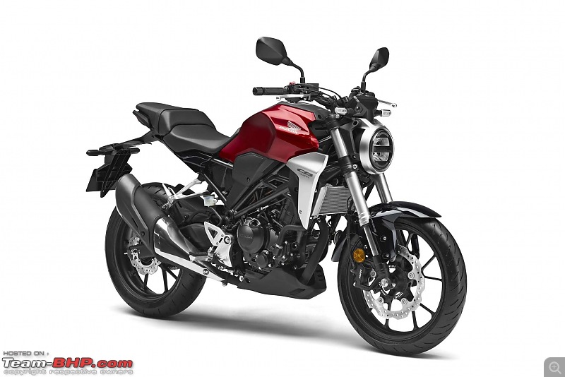 IBW 2021: Honda to launch H'ness Anniversary Edition, CB300R. EDIT: Launched at Rs. 2.03 lakh-hondacb300r.jpg