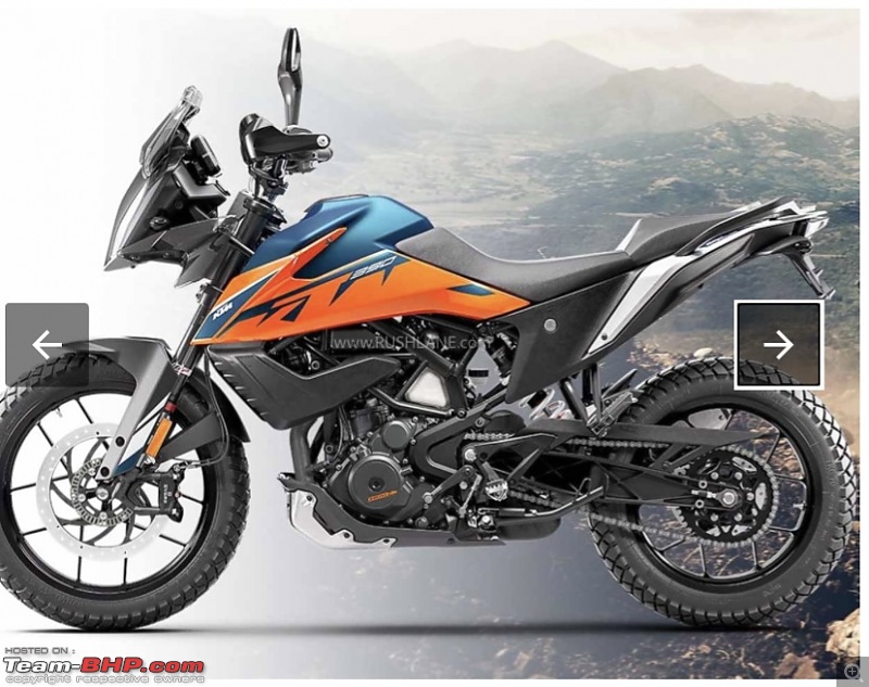 2022 KTM 390 Adventure globally revealed - Team-BHP