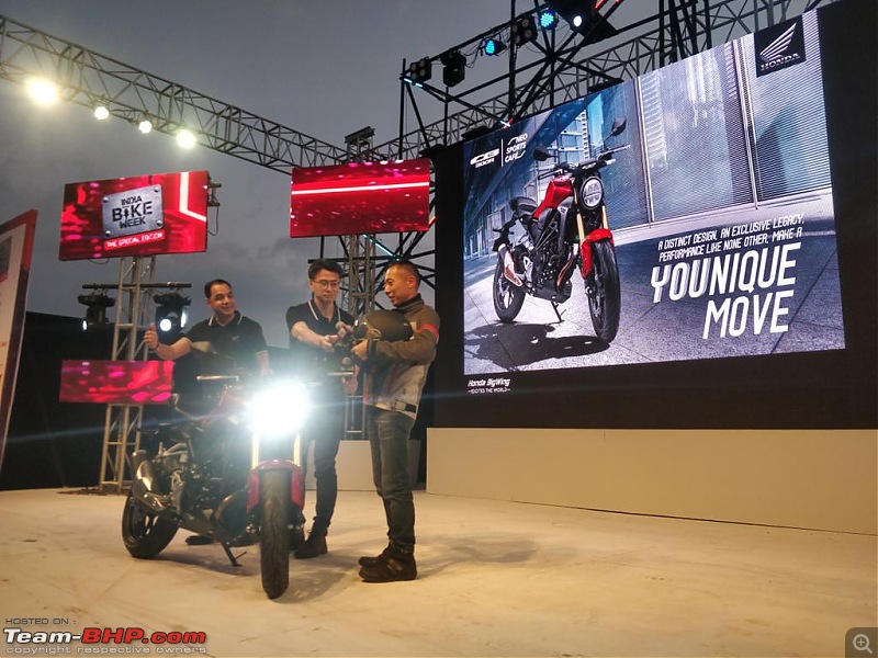IBW 2021: Honda to launch H'ness Anniversary Edition, CB300R. EDIT: Launched at Rs. 2.03 lakh-20211204_180806.jpg